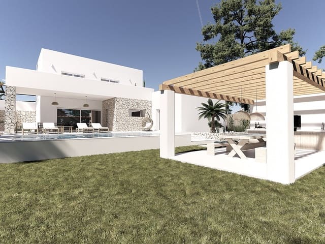 4 sypialnia Willa na sprzedaż w El Portet - Pla de Mar, Teulada-Moraira z basenem garażem - 1 549 000 € (Ref: 7698481)