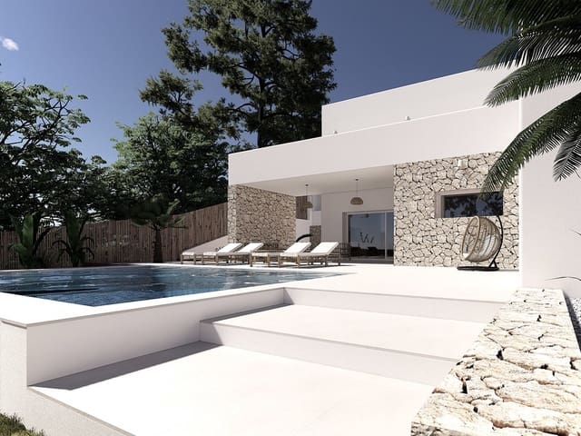 4 sypialnia Willa na sprzedaż w El Portet - Pla de Mar, Teulada-Moraira z basenem garażem - 1 549 000 € (Ref: 7698481)