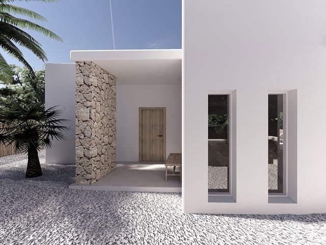 4 sypialnia Willa na sprzedaż w El Portet - Pla de Mar, Teulada-Moraira z basenem garażem - 1 549 000 € (Ref: 7698481)