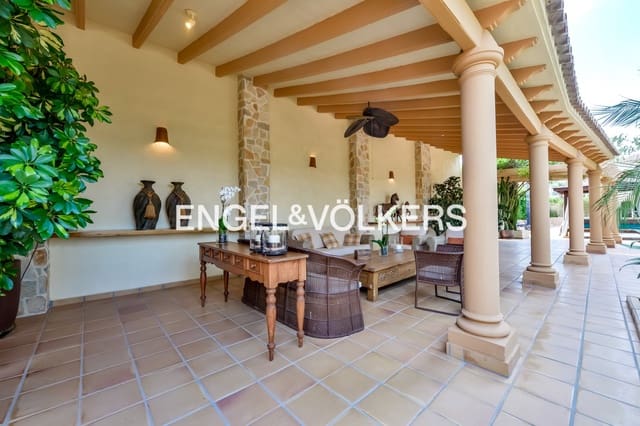 7 camera da letto Villa in vendita in Pueblo, Calpe / Calp con piscina garage - 1.490.000 € (Rif: 7704573)