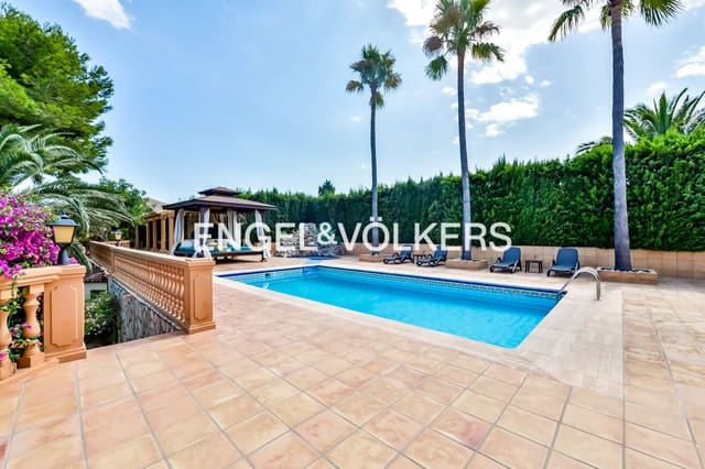 7 camera da letto Villa in vendita in Pueblo, Calpe / Calp con piscina garage - 1.490.000 € (Rif: 7704573)