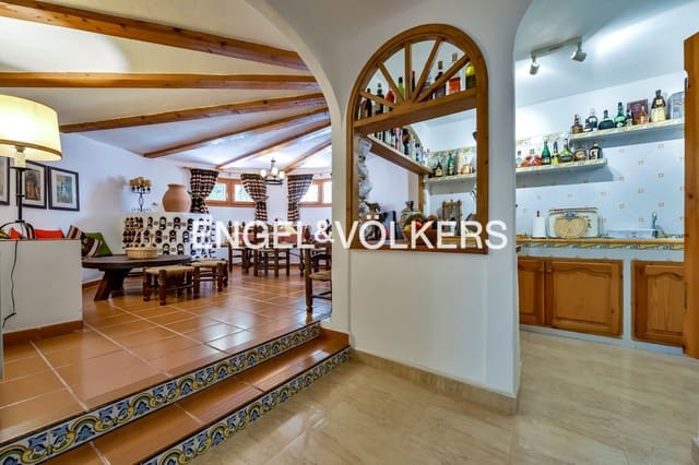 7 camera da letto Villa in vendita in Pueblo, Calpe / Calp con piscina garage - 1.490.000 € (Rif: 7704573)