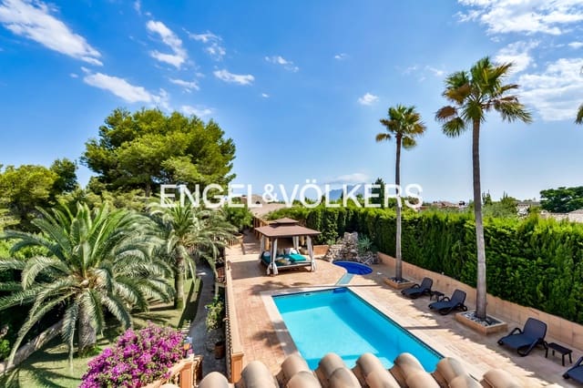 7 camera da letto Villa in vendita in Pueblo, Calpe / Calp con piscina garage - 1.490.000 € (Rif: 7704573)