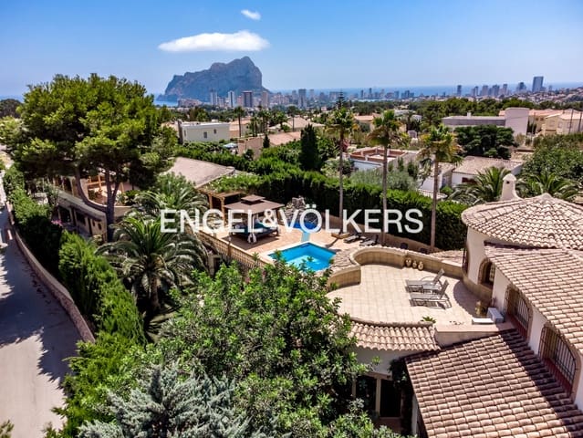 7 camera da letto Villa in vendita in Pueblo, Calpe / Calp con piscina garage - 1.490.000 € (Rif: 7704573)