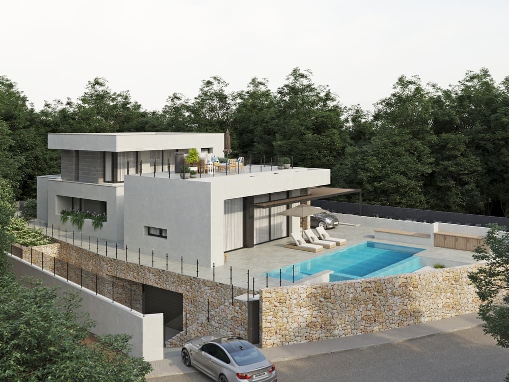 4 soveværelse Villa til salg i Moraira med swimmingpool garage - € 1.790.000 (Ref: 7709516)
