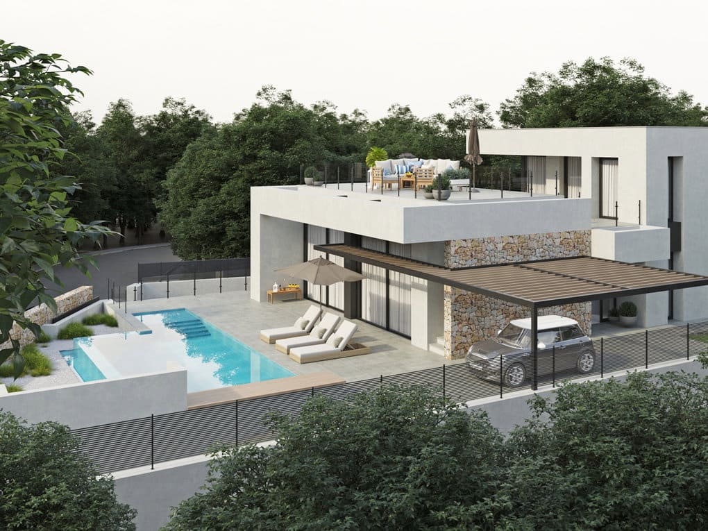 4 slaapkamer Villa te koop in Moraira met zwembad garage - € 1.790.000 (Ref: 7709516)