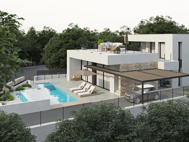 4 camera da letto Villa in vendita in El Portet - Pla de Mar, Teulada-Moraira con piscina garage - 1.790.000 € (Rif: 7709516)