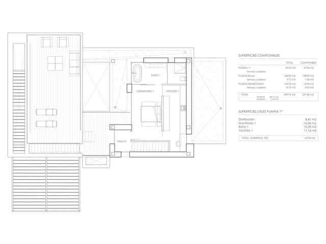 4 camera da letto Villa in vendita in El Portet - Pla de Mar, Teulada-Moraira con piscina garage - 1.790.000 € (Rif: 7709516)