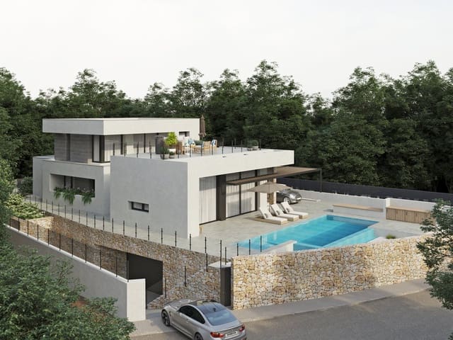 4 camera da letto Villa in vendita in El Portet - Pla de Mar, Teulada-Moraira con piscina garage - 1.790.000 € (Rif: 7709516)
