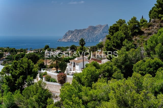Terreno/Finca Rústica en Moraira, Teulada-Moraira en venta - 500.000 € (Ref: 7713573)