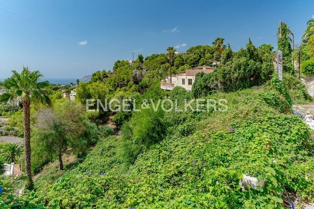 Terreno/Finca Rústica en Moraira, Teulada-Moraira en venta - 500.000 € (Ref: 7713573)