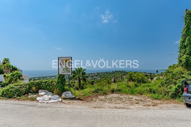 Terreno/Finca Rústica en Moraira, Teulada-Moraira en venta - 500.000 € (Ref: 7713573)