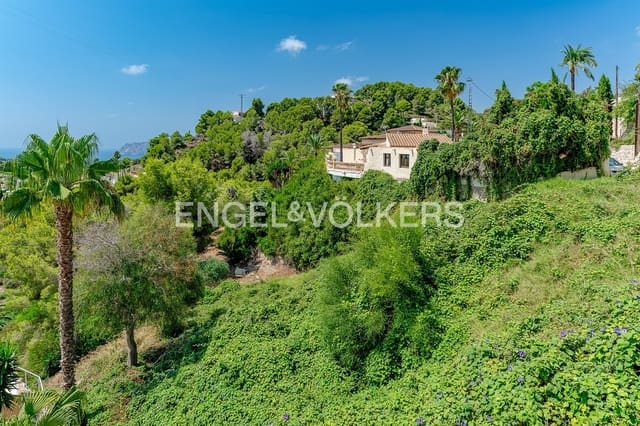 Terreno/Finca Rústica en Moraira, Teulada-Moraira en venta - 500.000 € (Ref: 7713573)