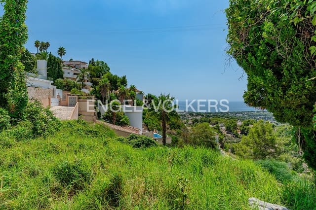 Terreno/Finca Rústica en Moraira, Teulada-Moraira en venta - 500.000 € (Ref: 7713573)