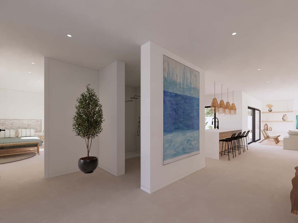 4 sovrum Villa till salu i Moraira med pool garage - 1 399 000 € (Ref: 7720534)