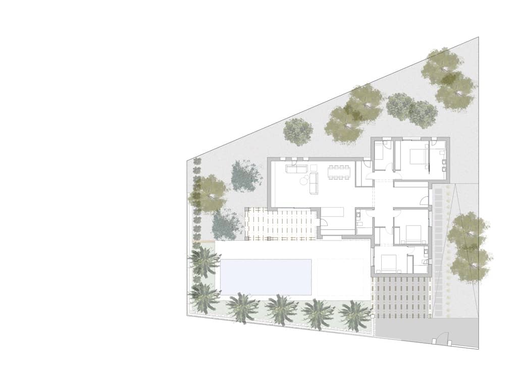 4 sovrum Villa till salu i Moraira med pool garage - 1 399 000 € (Ref: 7720534)