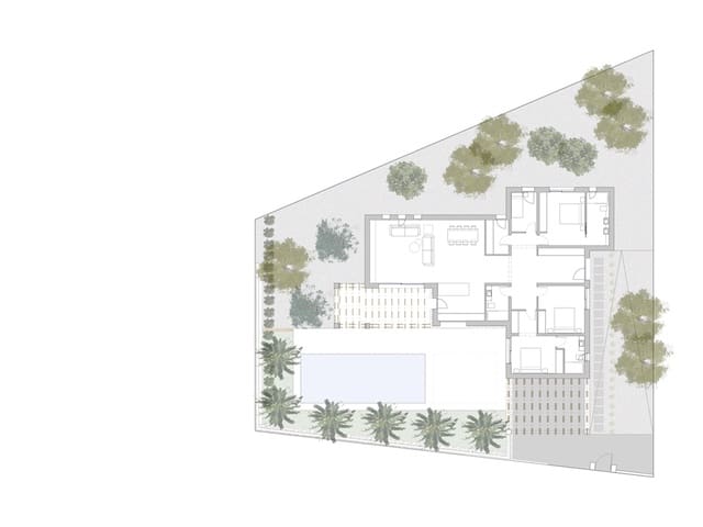 4 sovrum Villa till salu i Moraira, Teulada-Moraira med pool garage - 1 399 000 € (Ref: 7720534)