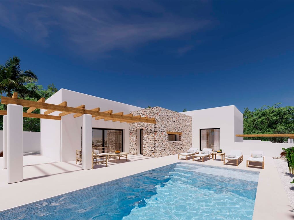 4 sovrum Villa till salu i Moraira med pool garage - 1 399 000 € (Ref: 7720534)