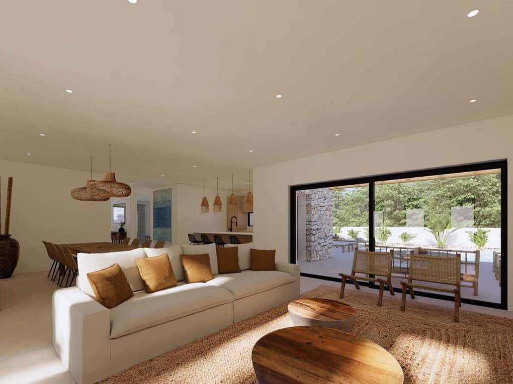 4 sovrum Villa till salu i Moraira med pool garage - 1 399 000 € (Ref: 7720534)