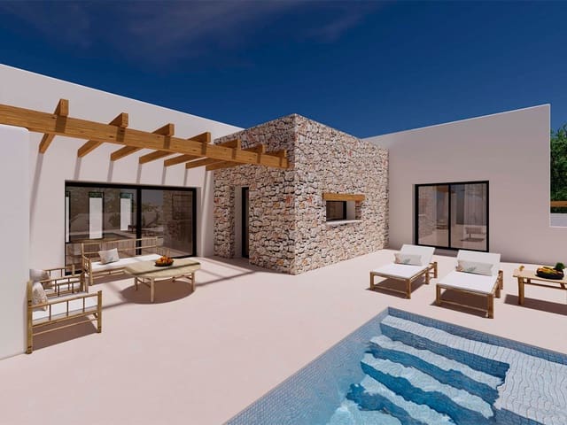4 makuuhuone Huvila myytävänä paikassa El Portet - Pla de Mar, Teulada-Moraira mukana uima-altaan 
autotalli - 1 399 000 € (Ref: 7720534)