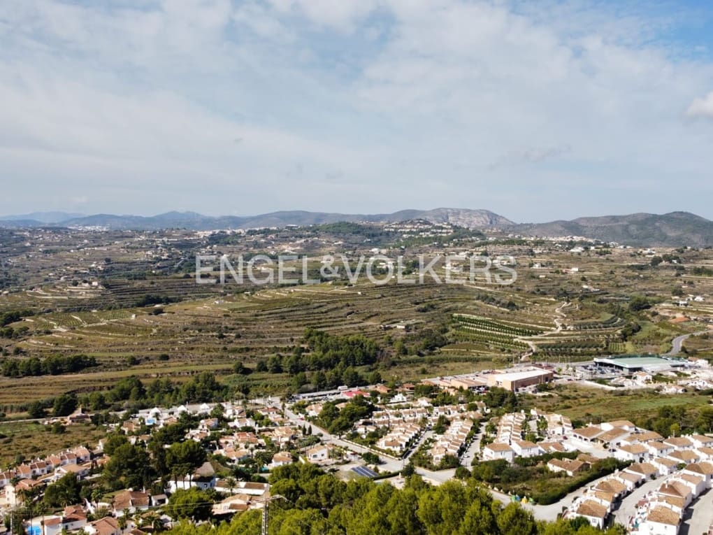 Undeveloped Land for sale in Benitachell / Benitatxell - € 386,400 (Ref: 7721906)