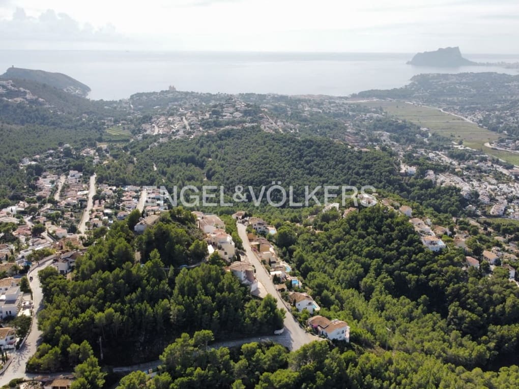Undeveloped Land for sale in Benitachell / Benitatxell - € 386,400 (Ref: 7721906)