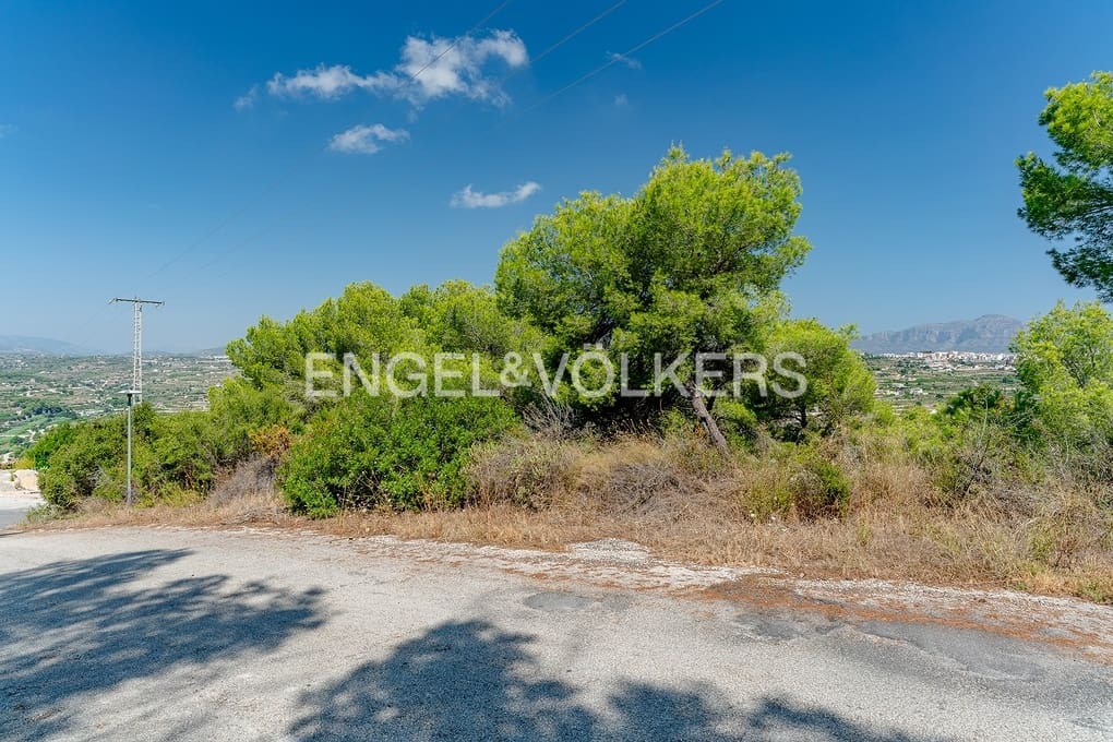 Mark till salu i Benitachell / Benitatxell - 386 400 € (Ref: 7721906)