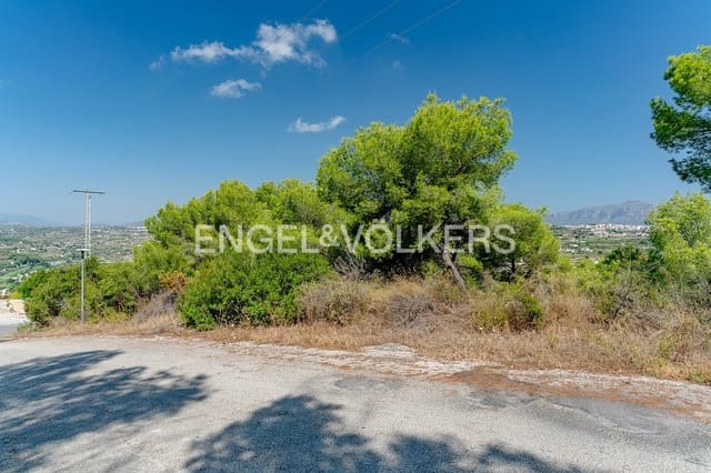Terreno/Finca Rústica en Benitachell / Benitatxell en venta - 386.400 € (Ref: 7721906)