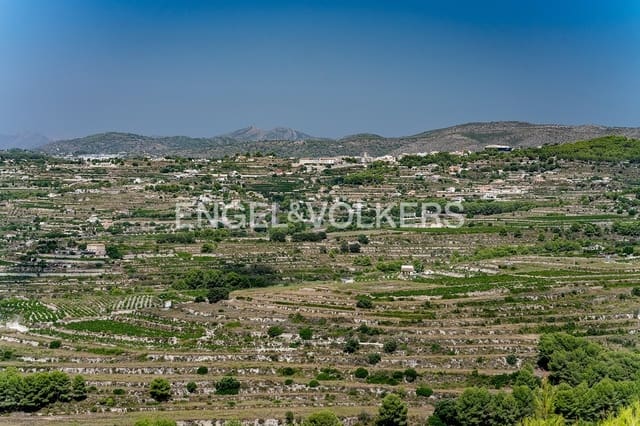 Terreno/Finca Rústica en Benitachell / Benitatxell en venta - 386.400 € (Ref: 7721906)