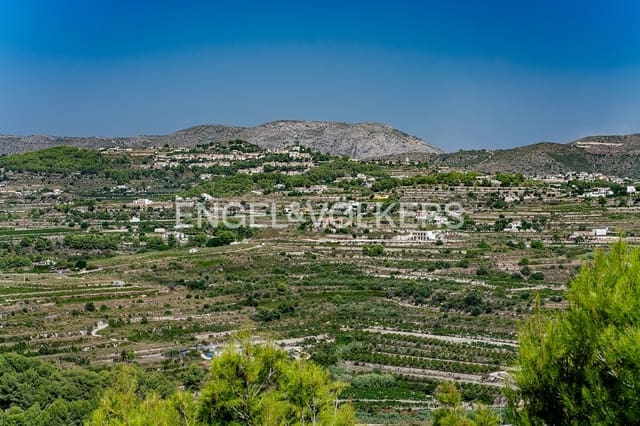 Terreno/Finca Rústica en Benitachell / Benitatxell en venta - 386.400 € (Ref: 7721906)