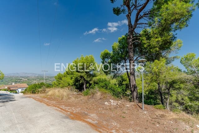 Terreno/Finca Rústica en Benitachell / Benitatxell en venta - 386.400 € (Ref: 7721906)