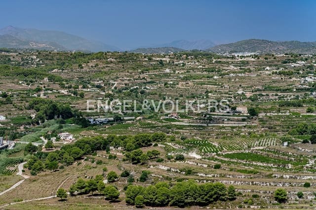 Terreno/Finca Rústica en Benitachell / Benitatxell en venta - 386.400 € (Ref: 7721906)