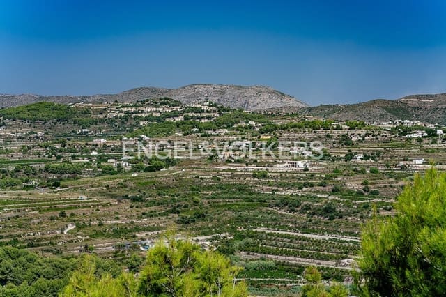 Terreno Não Urbanizado para venda em Benitachell / Benitatxell - 386 400 € (Ref: 7721906)