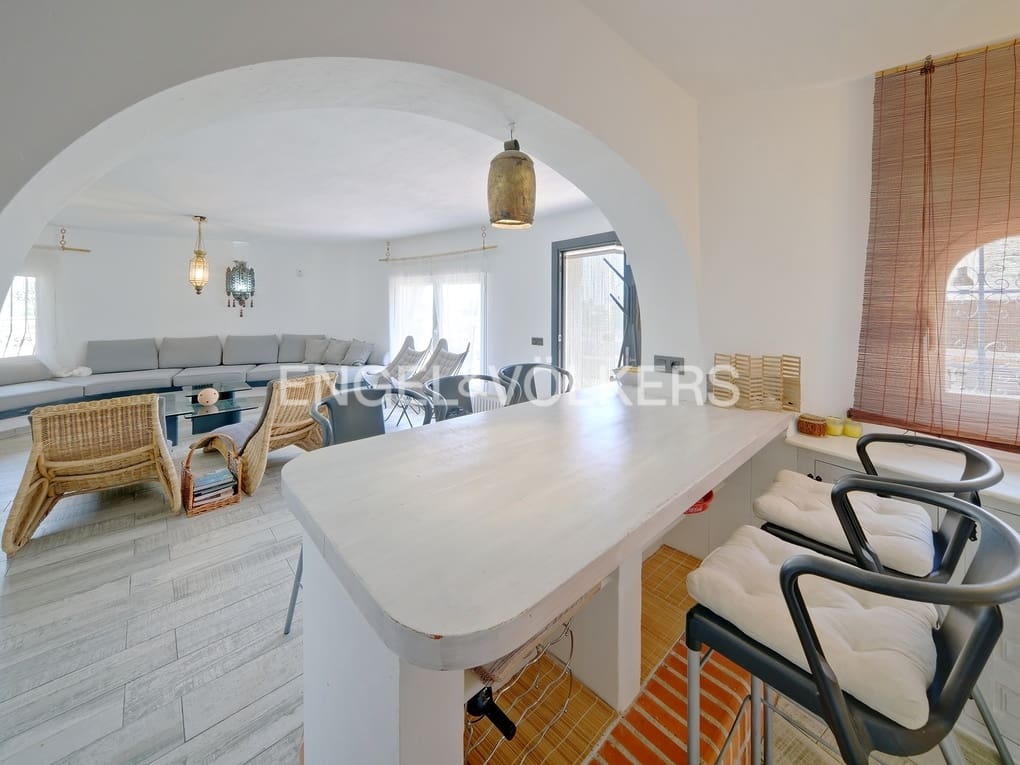 6 Zimmer Villa zu verkaufen in Calpe / Calp mit Pool Garage - 845.000 € (Ref: 7748394)