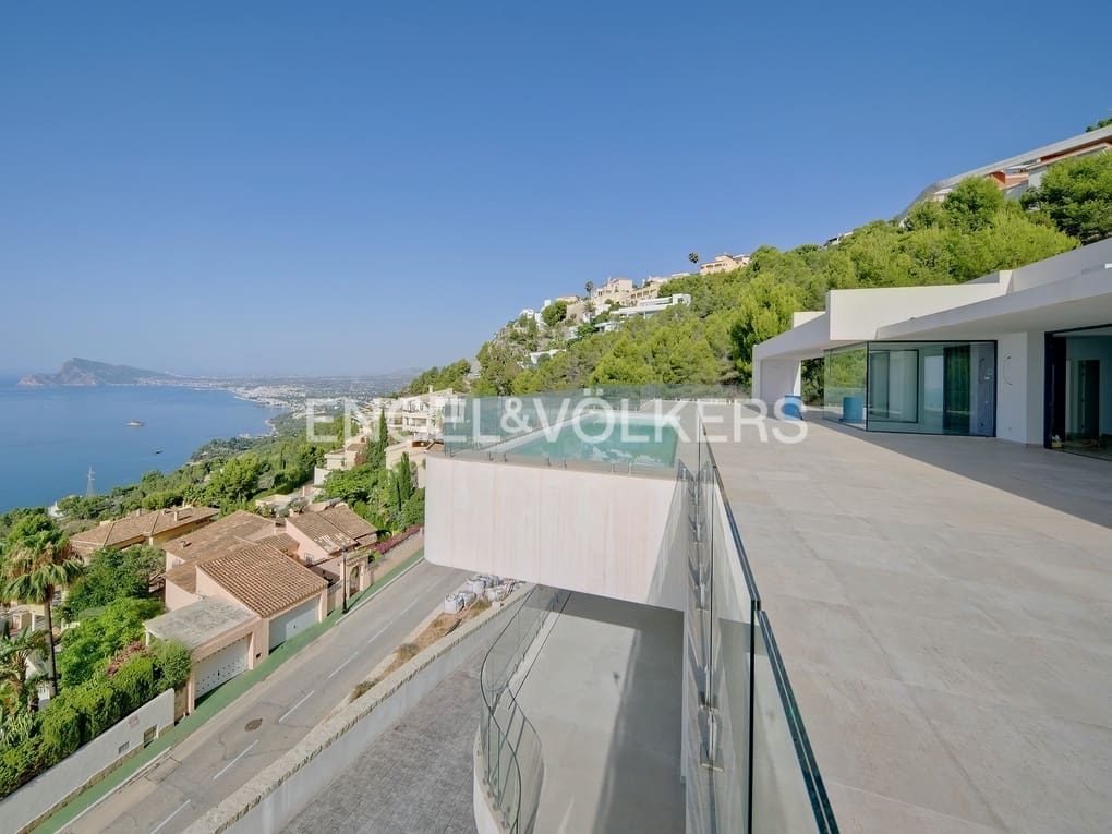 Chalet de 6 habitaciones en Altea en venta con piscina garaje - 5.700.000 € (Ref: 7759959)