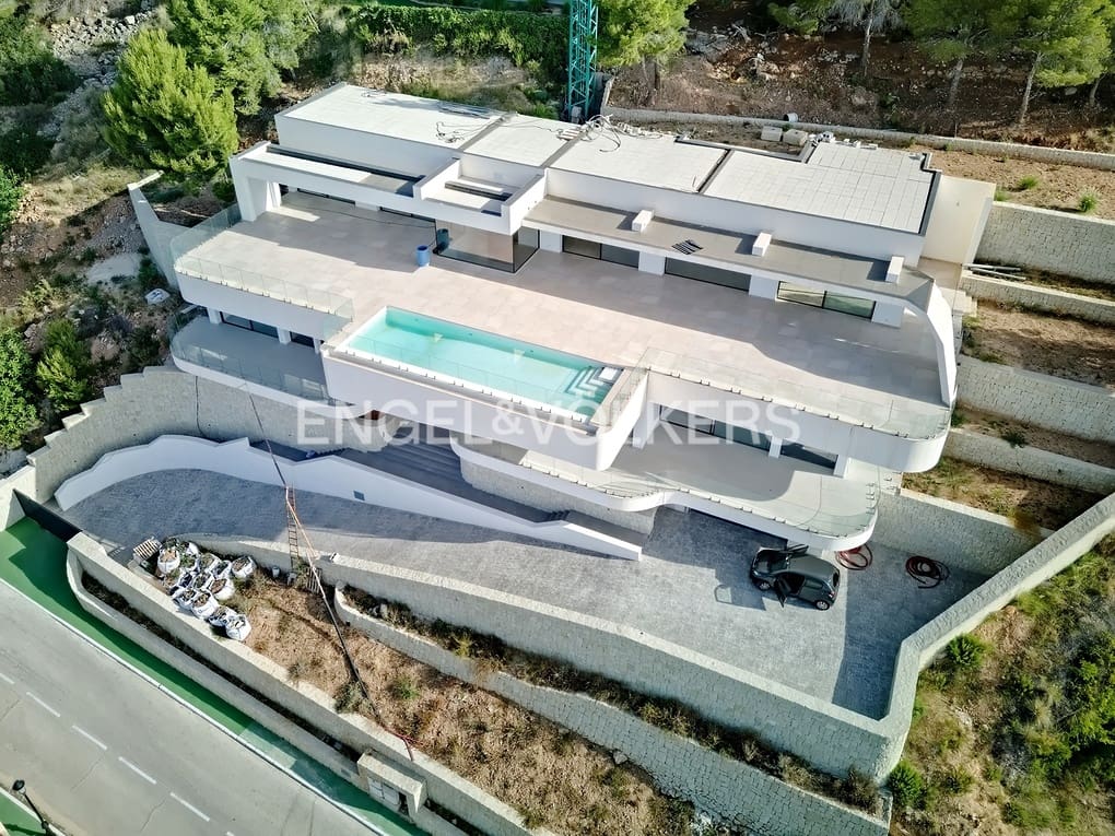 Chalet de 6 habitaciones en Altea en venta con piscina garaje - 5.700.000 € (Ref: 7759959)