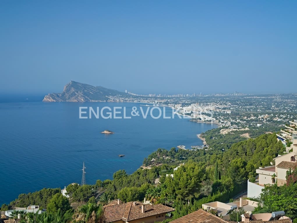Chalet de 6 habitaciones en Altea en venta con piscina garaje - 5.700.000 € (Ref: 7759959)