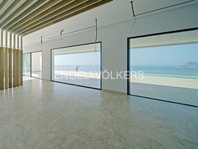 6 makuuhuone Huvila myytävänä paikassa Altea mukana uima-altaan 
autotalli - 5 700 000 € (Ref: 7759959)