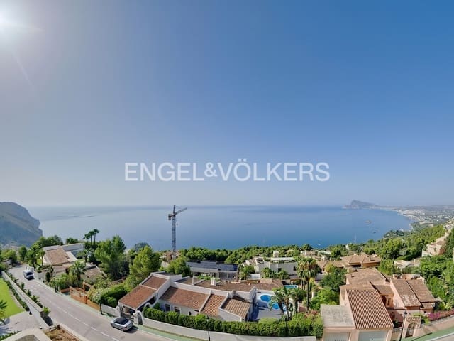 6 makuuhuone Huvila myytävänä paikassa Altea mukana uima-altaan 
autotalli - 5 700 000 € (Ref: 7759959)