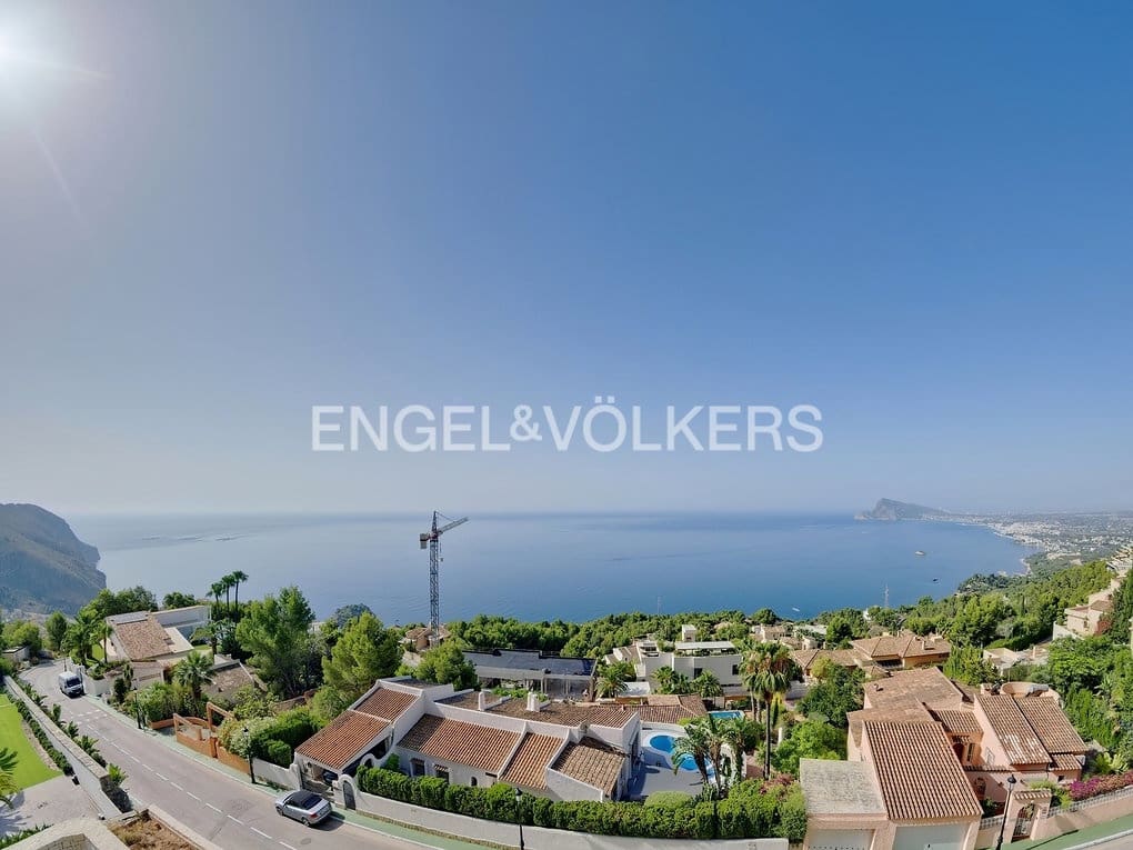 6 Zimmer Villa zu verkaufen in Altea mit Pool Garage - 5.700.000 € (Ref: 7759959)