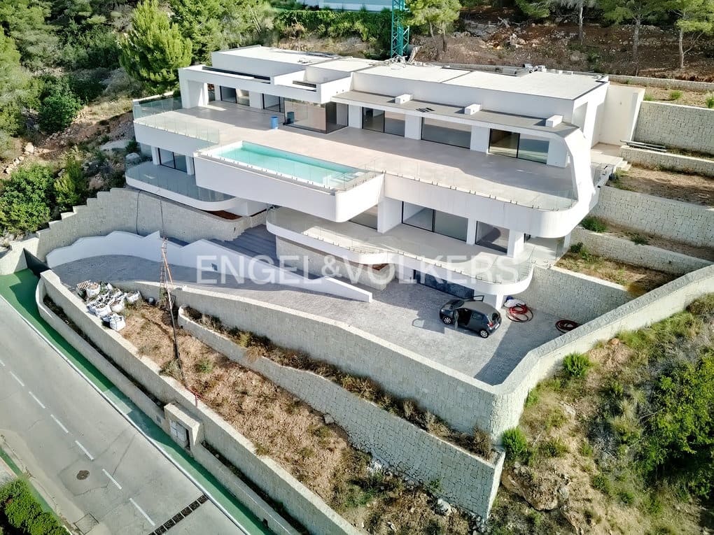 6 Zimmer Villa zu verkaufen in Altea mit Pool Garage - 5.700.000 € (Ref: 7759959)