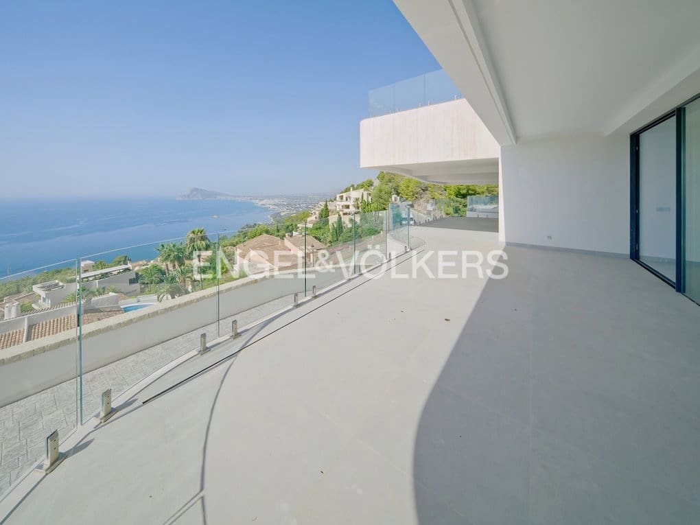 6 Zimmer Villa zu verkaufen in Altea mit Pool Garage - 5.700.000 € (Ref: 7759959)