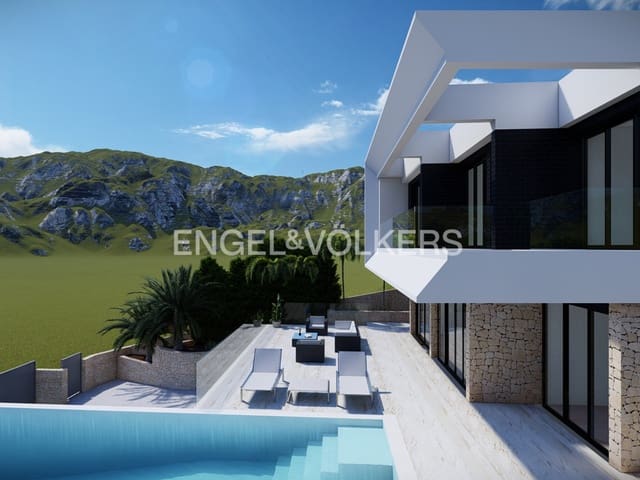 4 quarto Moradia para venda em Altea com piscina garagem - 1 760 000 € (Ref: 7766833)