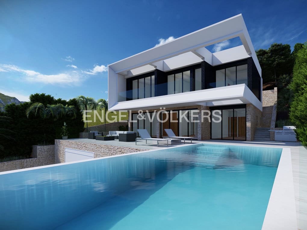 4 bedroom Villa for sale in Altea with pool garage - € 1,760,000 (Ref: 7766833)