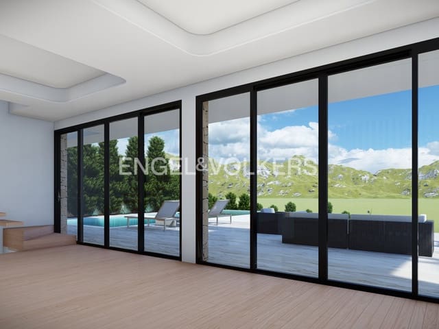 4 soveværelse Villa til salg i Altea med swimmingpool garage - € 1.760.000 (Ref: 7766833)