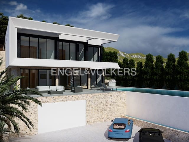 4 soveværelse Villa til salg i Altea med swimmingpool garage - € 1.760.000 (Ref: 7766833)
