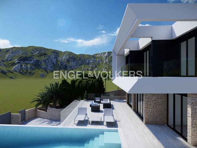 4 soveværelse Villa til salg i Altea med swimmingpool garage - € 1.760.000 (Ref: 7766833)