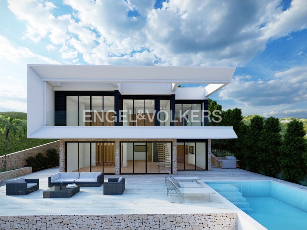 4 bedroom Villa for sale in Altea with pool garage - € 1,760,000 (Ref: 7766833)