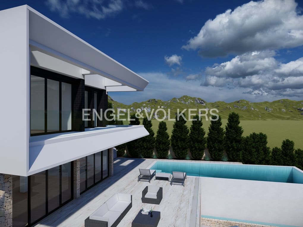 4 bedroom Villa for sale in Altea with pool garage - € 1,760,000 (Ref: 7766833)