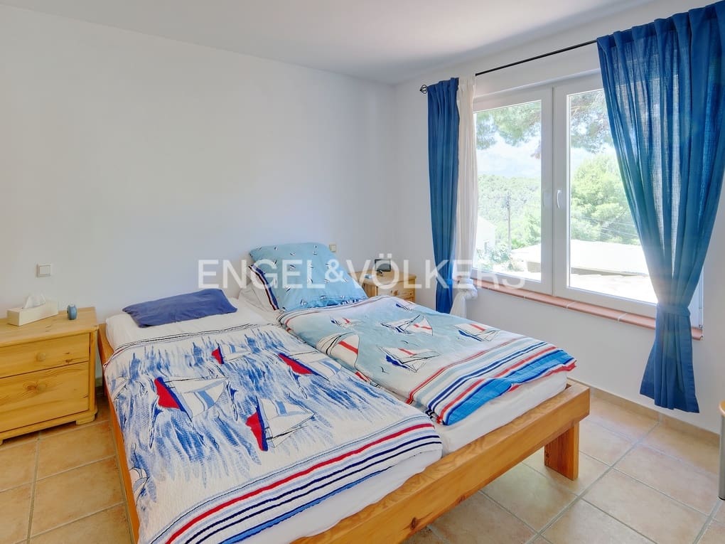 6 soverom Villa til salgs i Altea la Vella med svømmebasseng garasje - € 740 000 (Ref: 7775984)